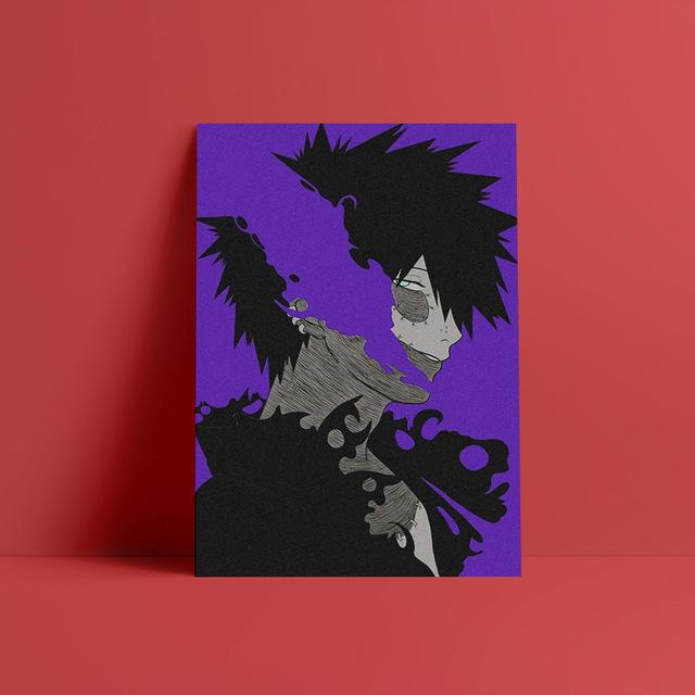 Japanese Anime My Hero Academia Nordic Modern Style Wall Art Posters And Prints Canvas Painting For Bedroom Home Decoration No Framed