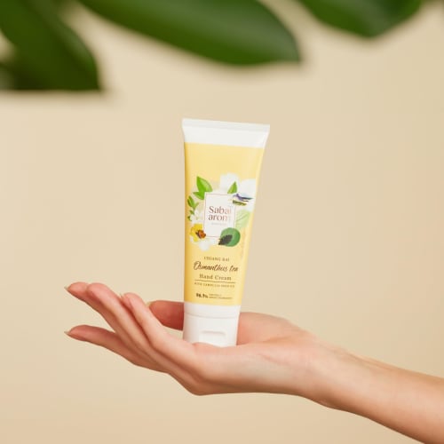 Sabai Arom Hand Cream with Osmanthus Scent