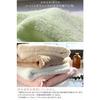 Imabari Certified Face Towels, Hiorie Fluffy Ribbed Towels, Set of 3, Lavender, Made In Japan with Precious Extra-Long Staple Cotton, Absorbent, Imaba