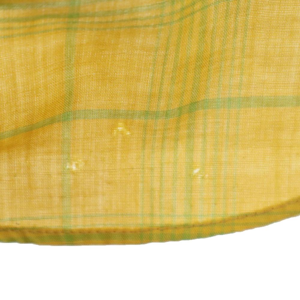 TOWNCRAFT 70s vintage Check Pattern Long sleeve Button down shirt S Men's Used