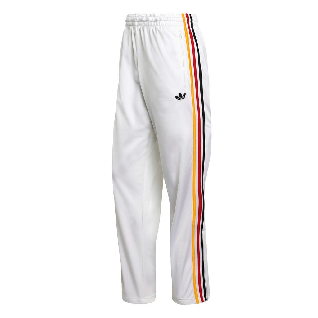 ADIDAS Firebird Track Pants - White:Gold:Red / Kd3833