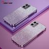 Shiny Glitter Plating Silicone Case for OPPO Reno 7 8 SE Pro Plus 4G 5G Camera Lens Soft Back Cover
