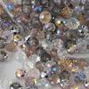 Seven-Color Iridescent Glass Crystal Beads for DIY Jewelry