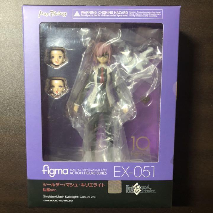 

[Б/У] figma Щитоносец/Мэш Кириелайт: Повседневная одежда вер.