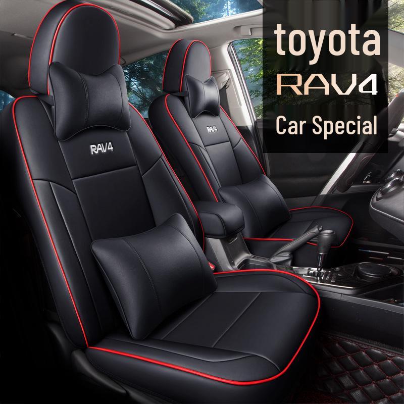 NT Custom Leather Sport Seat Cover for Toyota RAV4 - Four Seasons Suitability