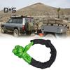 Synthetic Soft Shackle 56000 Lbs Breaking Strength 22" Length Shackle Rope Heavy Duty Tow Shackle for Off-Road Truck SUV