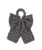 Snidel Ribbon Tweed Scrunchie SWGG255644 DGRY Free Size Women's