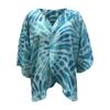 Women's Fashion Chiffon Printed Cardigan Loose Plus Size Beach Cover-Ups