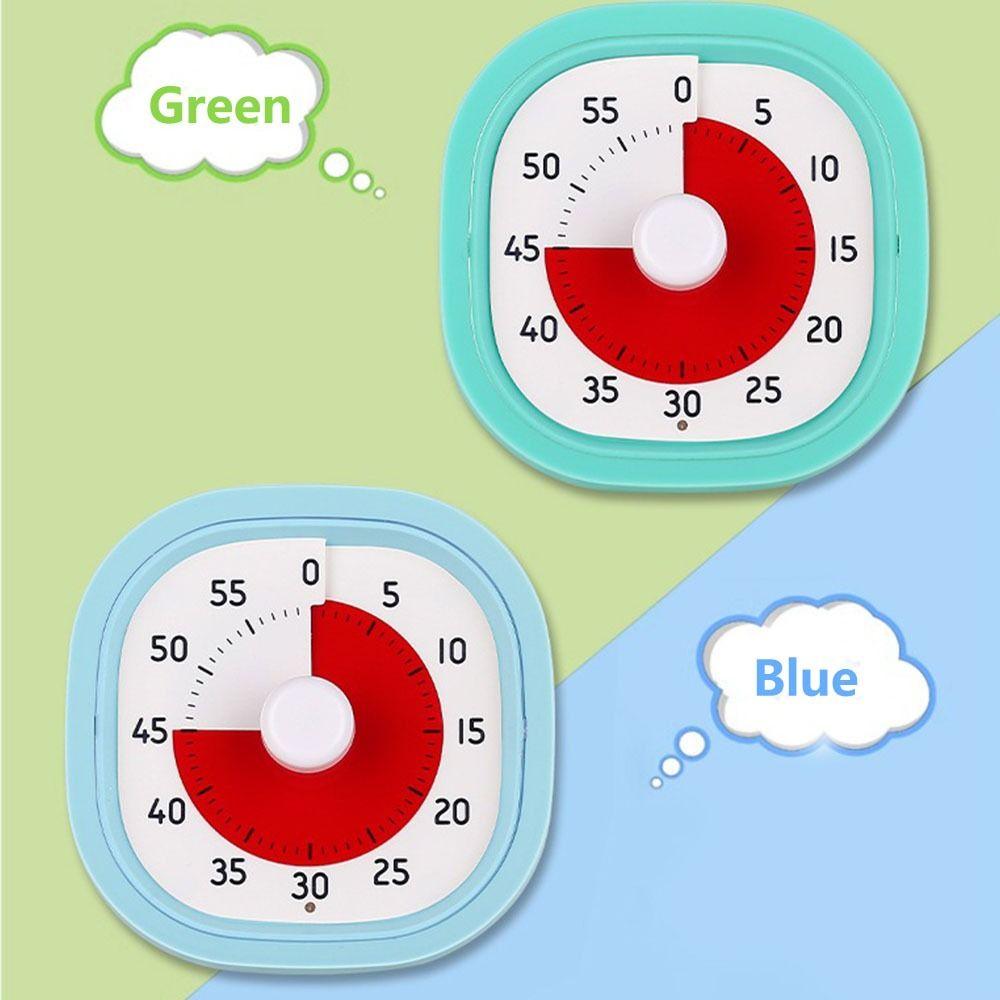 60-Minute Kitchen Countdown Reminder Self-discipline Alarm Clock Visual Timer Reading Room