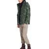 Timberland Kapuzen-Drei-in-Eins-Jacke Herrenjacken Armeegrün Camouflage A1XY5W63