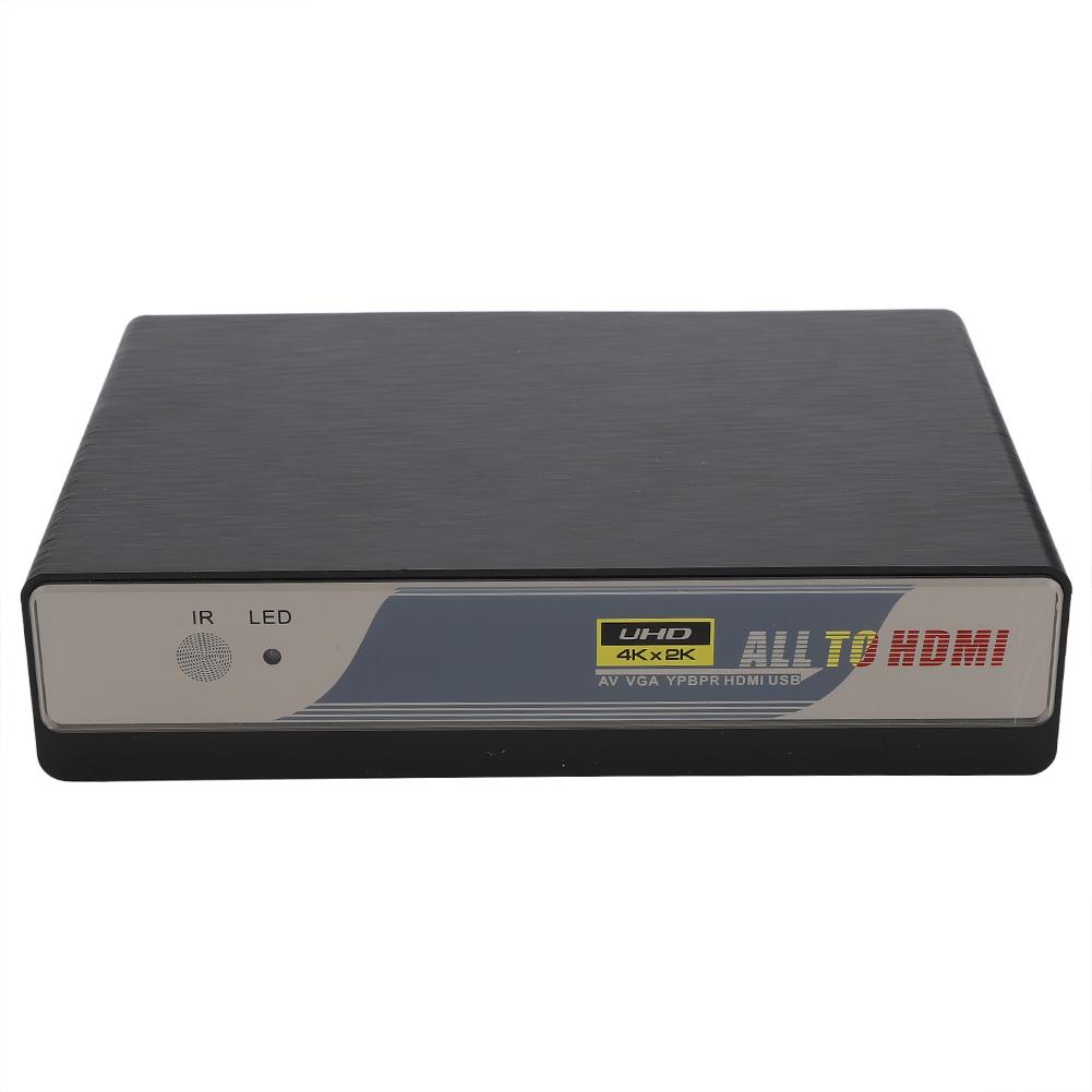

HDMI 4K Scaler Converter Box Поддержка PA NTSC SECAM Color Systems Выход 720P 1080P EU Plug