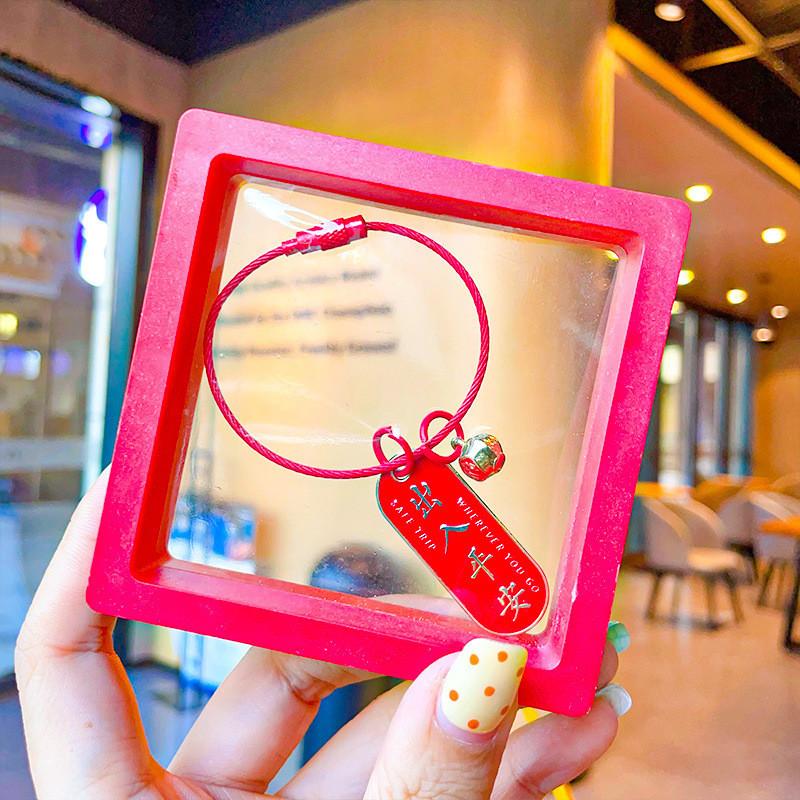 Metal Creative Nameplate Decorative Hangtag For Good Luck Wishes Celebrations And