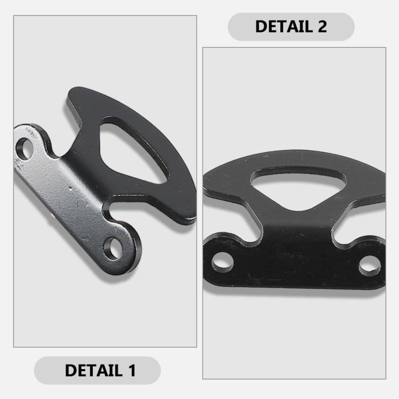 4 Pcs Car Anchor Hook Trailers Tie Down for Gadgets Truck Bed Hooks Pickup Mount