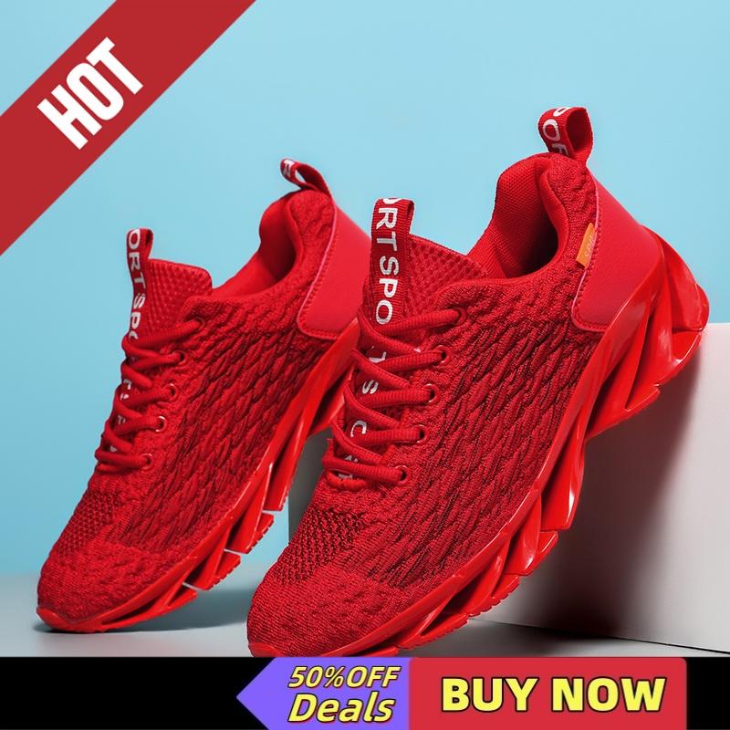 Trendige Sneaker Herren Laufschuhe Sport Atmungsaktiv Bequem Herren Sportlich Outdoor Wanderschuhe Sneaker Freizeit Schuhe Männlich