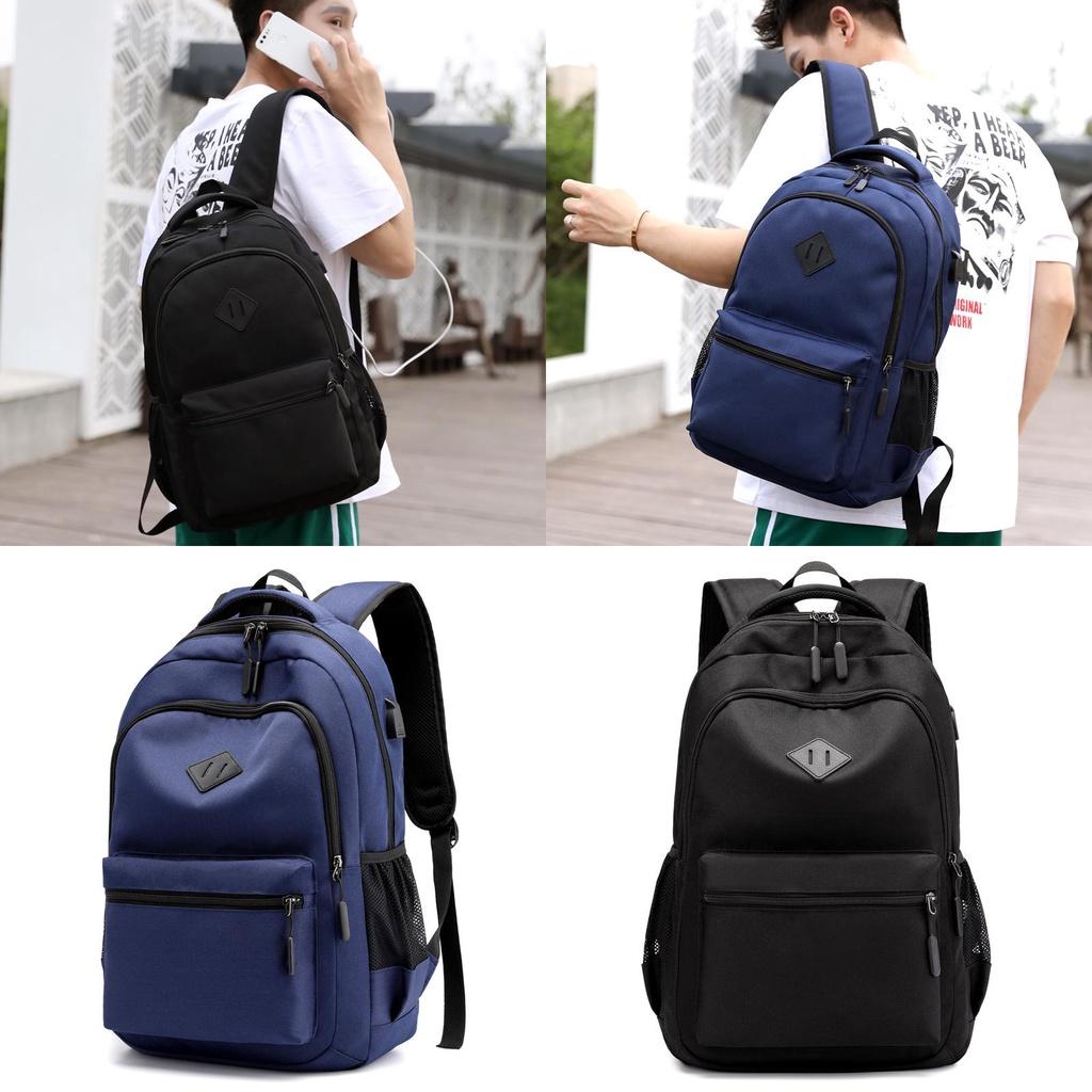 Geräumiger Computer-Rucksack für Kinder und Jugendliche, perfekt fürs Studium