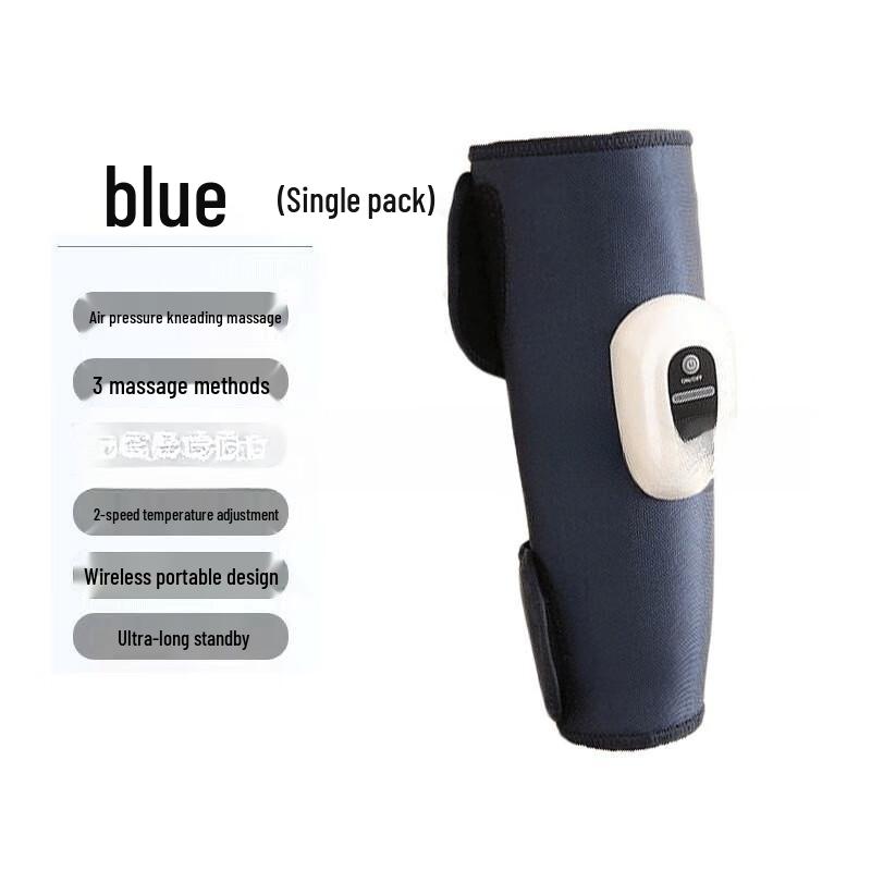 KangZuo Wireless Air Compression Calf Massager with Heat