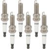 ECCPP Set of 6 Compatible with 2009-2011 for Hyundai for Genesis #97319 Double Iridium Spark Plugs