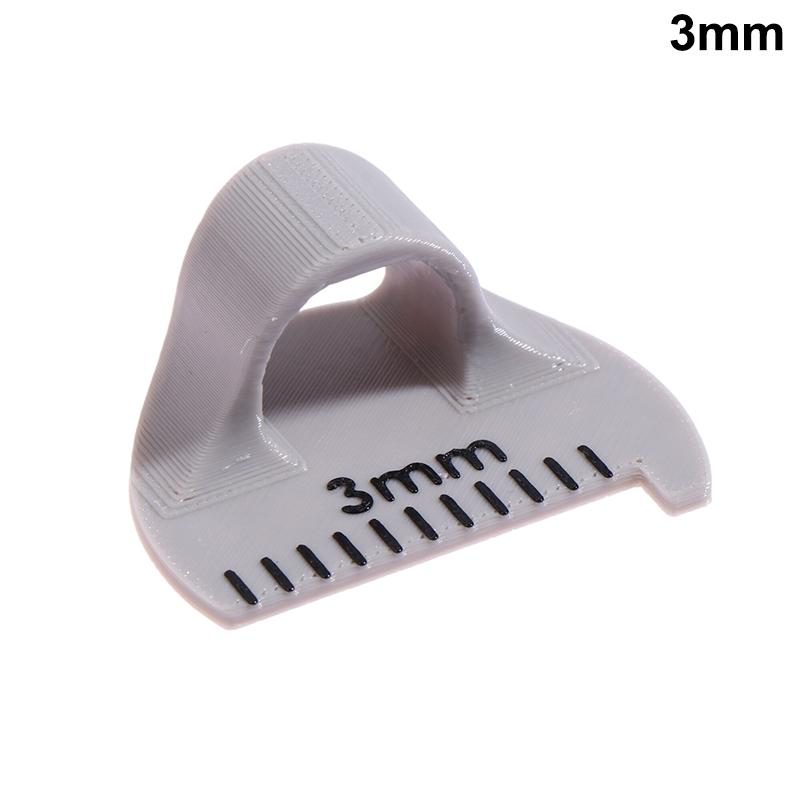 Sewing Needle Gauge Measuring Tool, Finger Ruler Sewing Template For Equal Stitches, Finger Protector, DIY Stitching Guide Tool