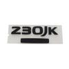 3D Premium 2.5XL 2.5XV 230JK 230JM 250XL 250XV V6 Letters for Japan car Engine Hood Fender trunk Tail Rear Decal Emblem Badge Sticker