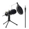 Condenser Microphone, Karaoke/Smartphone Microphone, Tabletop Microphone, Podcast Microphone, Omnidirectional Mini Microphone, PC Microphone, Handheld