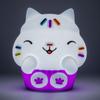 Paladone Products - Gabby et la Maison magique - Lampe Squishy Glo Cakey Cat 15 cm