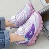 27-38 Kinder Plus Size Leichte und modische Freizeitsportschuhe Mädchen Outdoor-Sport-Laufschuhe