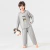 Boys' Cartoon Print Pajama & Loungewear Set