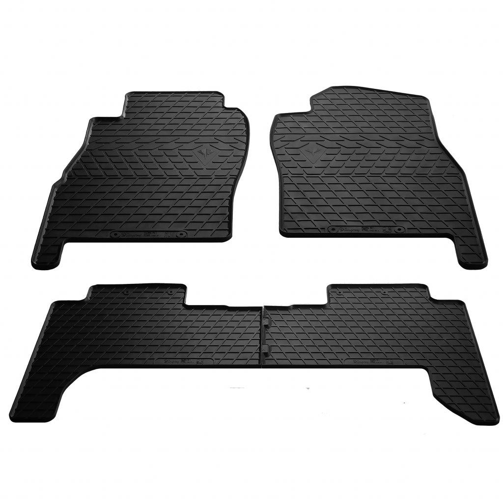 

Rubber mats (4 pcs, Stingray Premium) for Nissan Patrol Y61 1997-2011