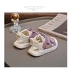 Baby Sandals Toddler Shoes Summer New Baby Shoes Soft Sole Baby Shoes Children's Shoes Tide Cross-border