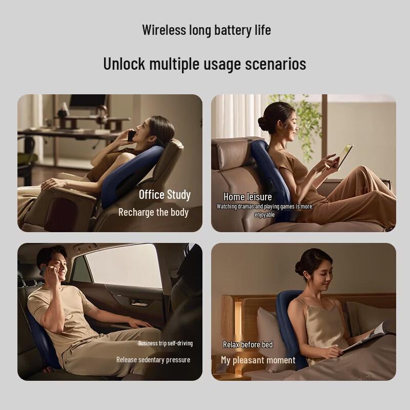Philips Multifunction Lumbar & Back Massager CN plug (adapter included)