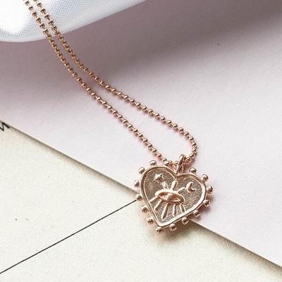 [Silver] Mystery Heart Necklace (G/Rg) (2963832)