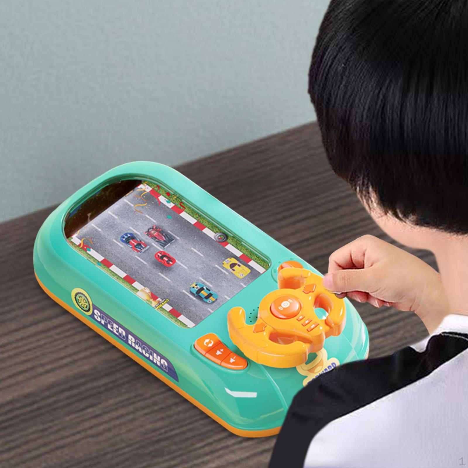 

Электрическая игрушка-симулятор рулевого колеса, электронные приключенческие игры, звучащие для мальчиков 4-6 лет, ролевые игры