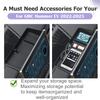 Center Console Dashboard Storage Box For GMC Hummer EV -2025 Dash Board Behind Screen Organizer Phone Holder Car Accessories