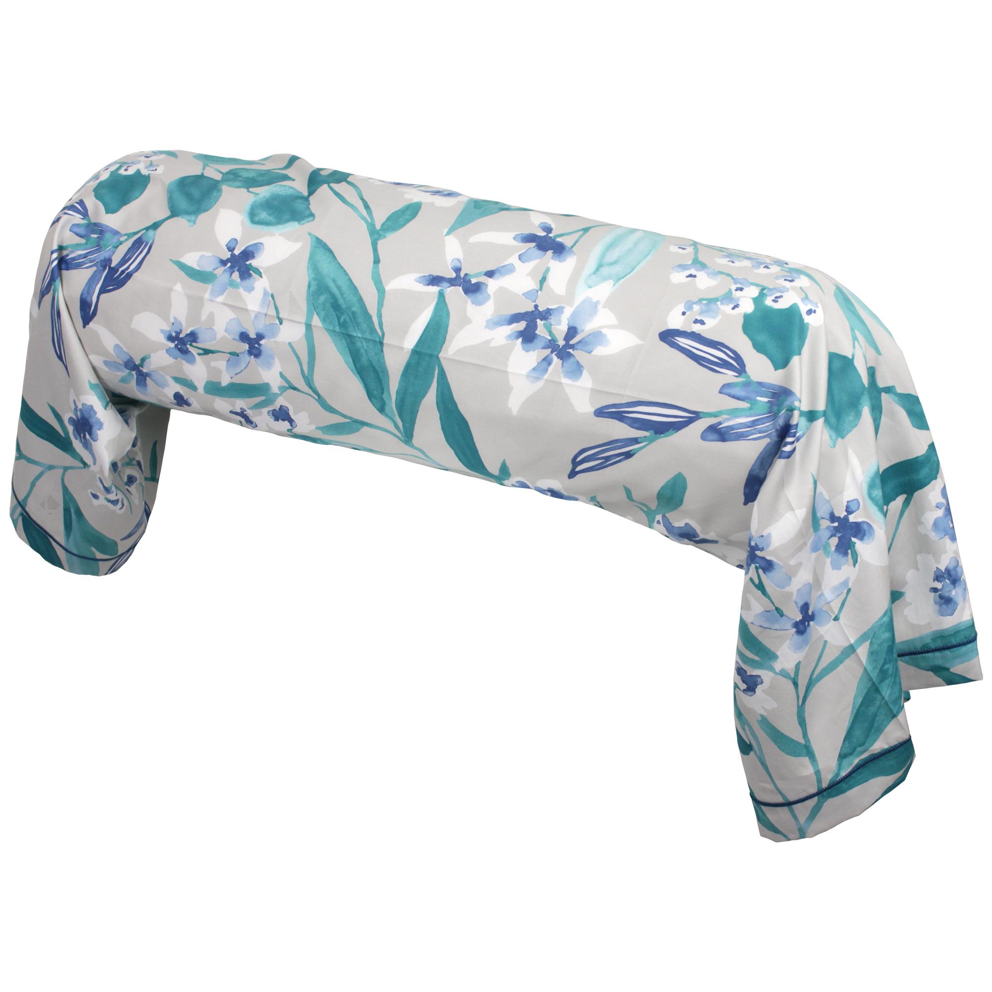 Taie de traversin satin de coton FRIDA