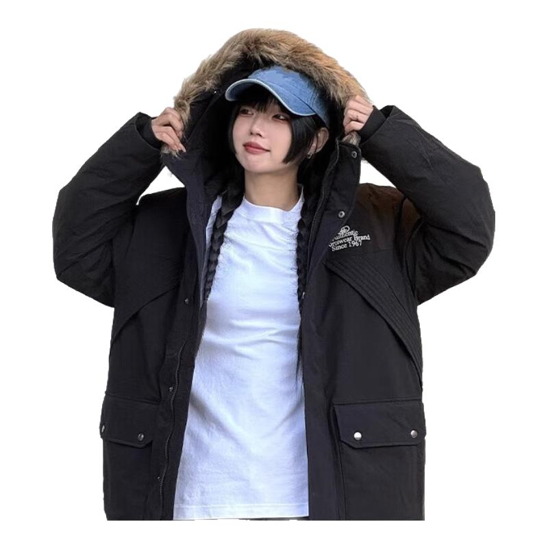Kappa 2024 Unisex Winter Down Jacket L