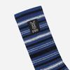 Multi-stripe Crew Socks (NAVY PATTERN)