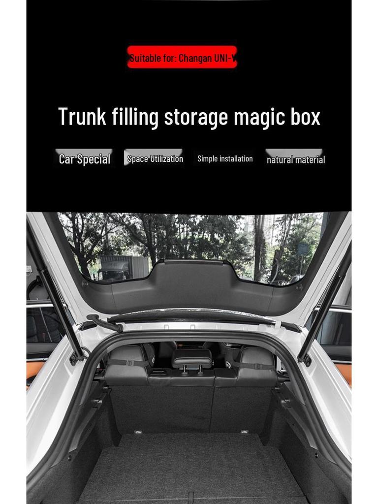 Changan UNI-V Trunk Organizer and Camping Bed Conversion Kit