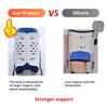 Adjustable Knee Ankle Foot Orthosis Support Lower Limbs Brace Fracture Protector Leg Joint Support Ligament Rehabilitation Care