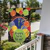 2021 New Year Garden Party Flag Decoration