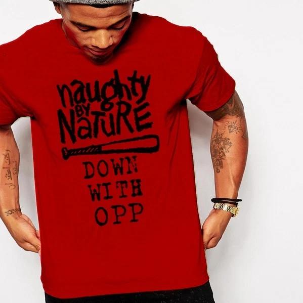 hip hop, t-shirt, naughty by nature, down with OPP, pete rock, new 2XL