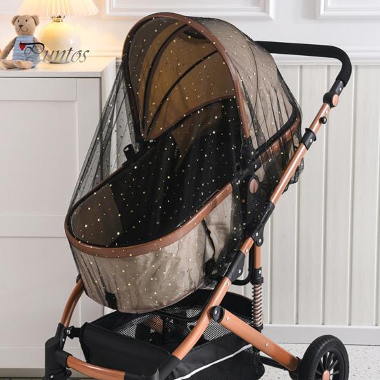 Plasă de țânțari Acoperire completă Instalare simplă Universală fără miros Respirabilă plasă anti țânțari Cărucior pentru pătuț Coș de plasă pentru țânțari Rechizite pentru copii