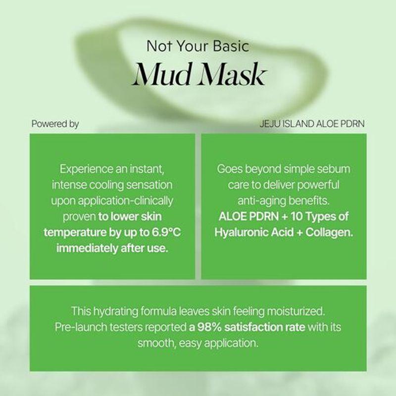 shaishaishai Aloe PDRN Cooling Mud Mask 100ml