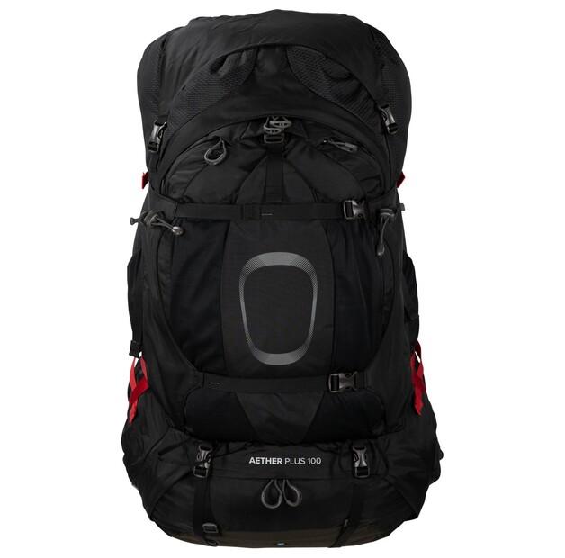 Рюкзак Osprey Aether Plus 100 schwarz (Herren)