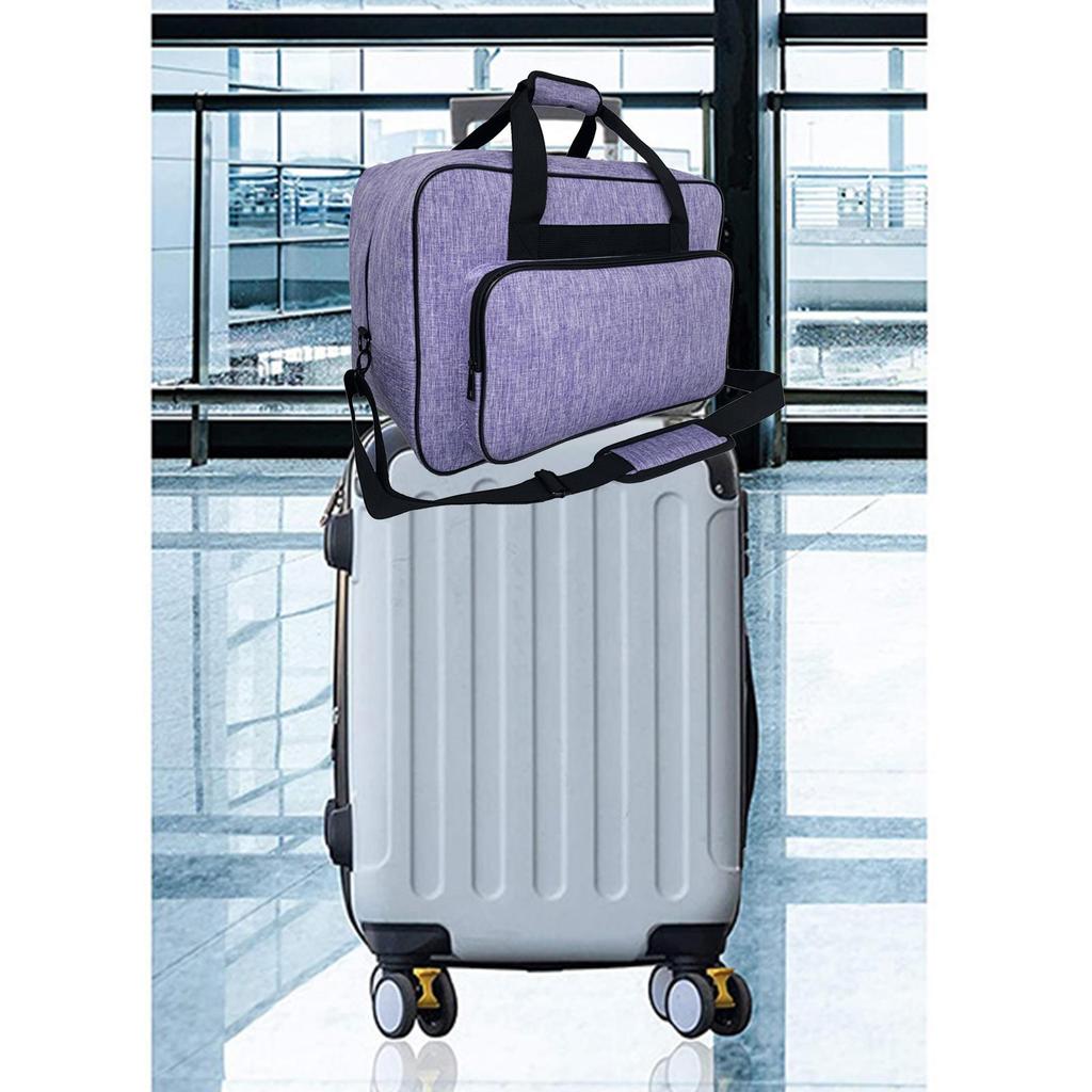 Sewing machine bag with spacious interior, sewing machine carrying bag Sturdy transport and storage bag for sewing machine and accessories,