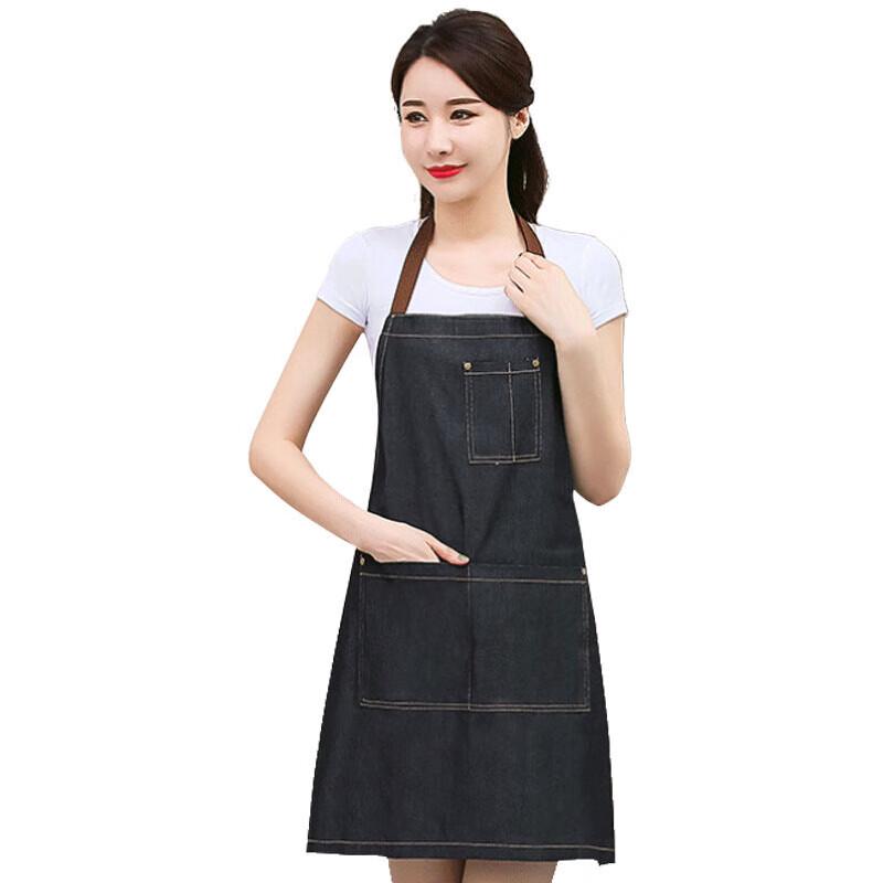 JINGRUIXIANG Fashion Denim Work Apron
