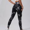 Southeast Asia Style Tie-Dye Butt-Lifting Yoga Pants