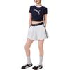 Puma Lace Ss T7 Slim Fit Sports Pullover T-Shirt Women tops 638460-16
