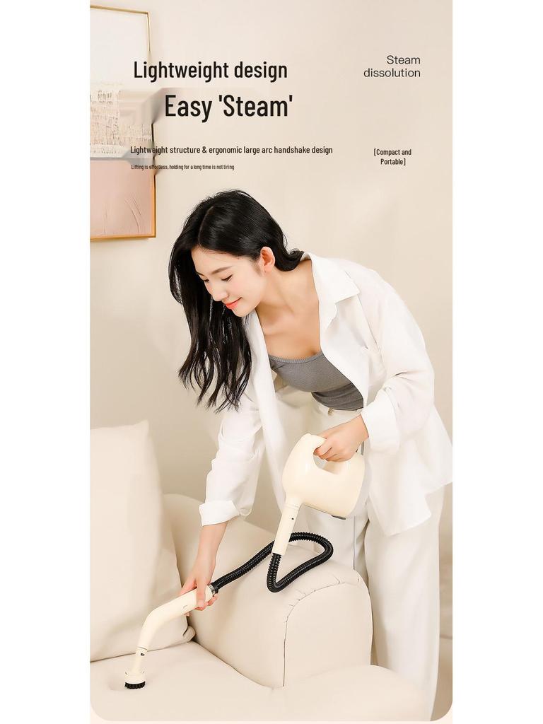 High Temp & Pressure Steam Cleaner for Home Kitchen & Appliances