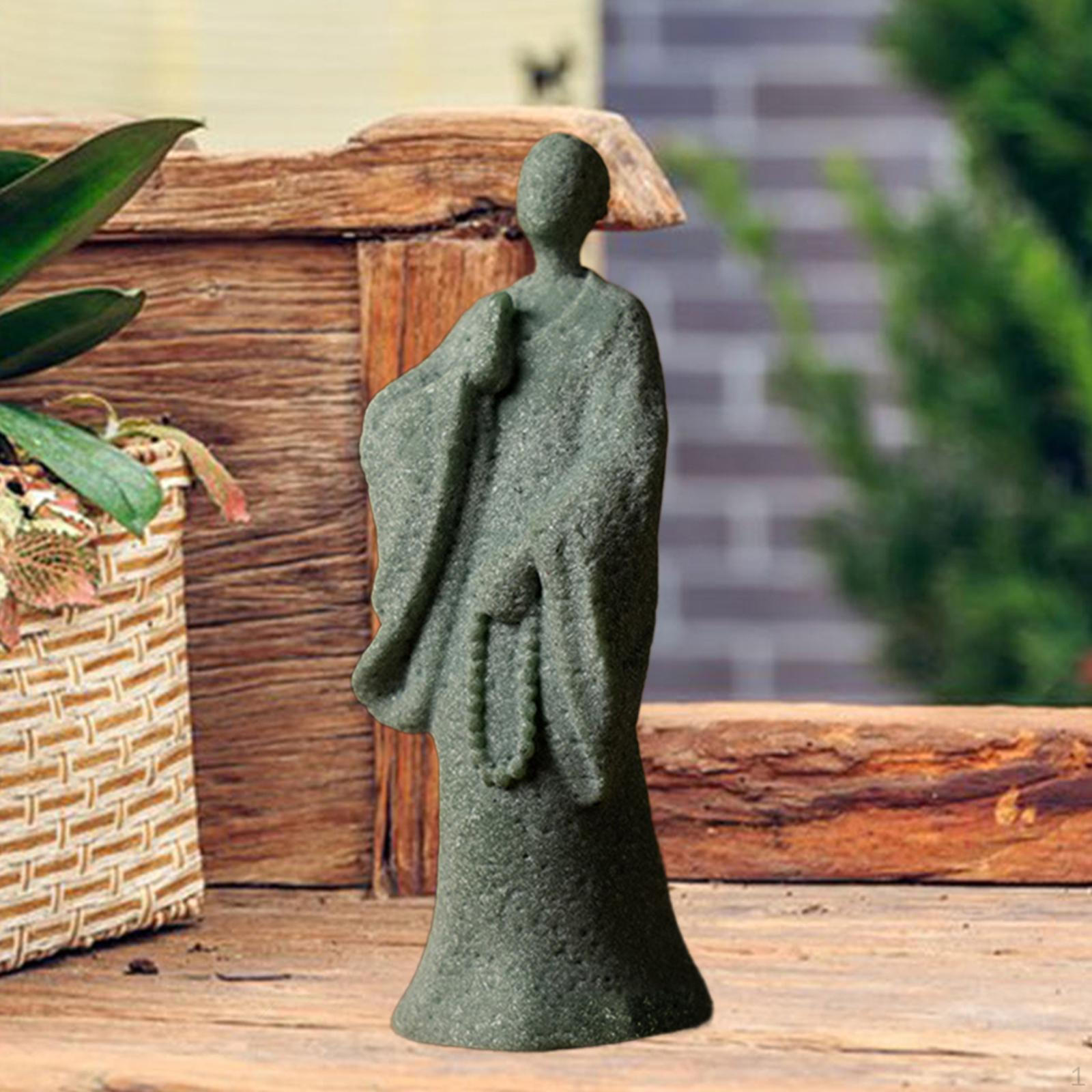 

Статуя Настольный Декор Коллекционное Искусство Компактный Настольный Центральный Элемент Китайский Стиль Бонсай Орнамент Style C