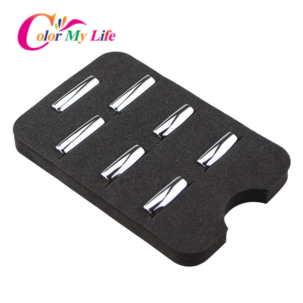 Color My Life 7 Teile/satz ABS Chrom Auto Fenster Schalter Heber Knopf Abdeckung Trim Aufkleber für Toyota CHR C-HR EV -